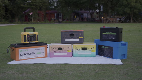 жизнь цикла UPS 6000 блока батарей 12V 120ah 150ah 1000A Rv лития 400ah 300ah 100ah 200ah