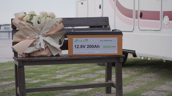 хранение солнечной энергии туриста батареи шлюпки 12.8V 100ah 200ah Lifepo4 батарея Rv 12 вольт морская