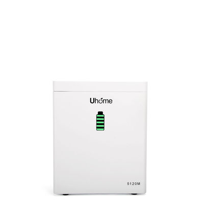 Система твердотельных аккумуляторов ESS белого цвета с защитой безопасности от перезарядки/переразрядки